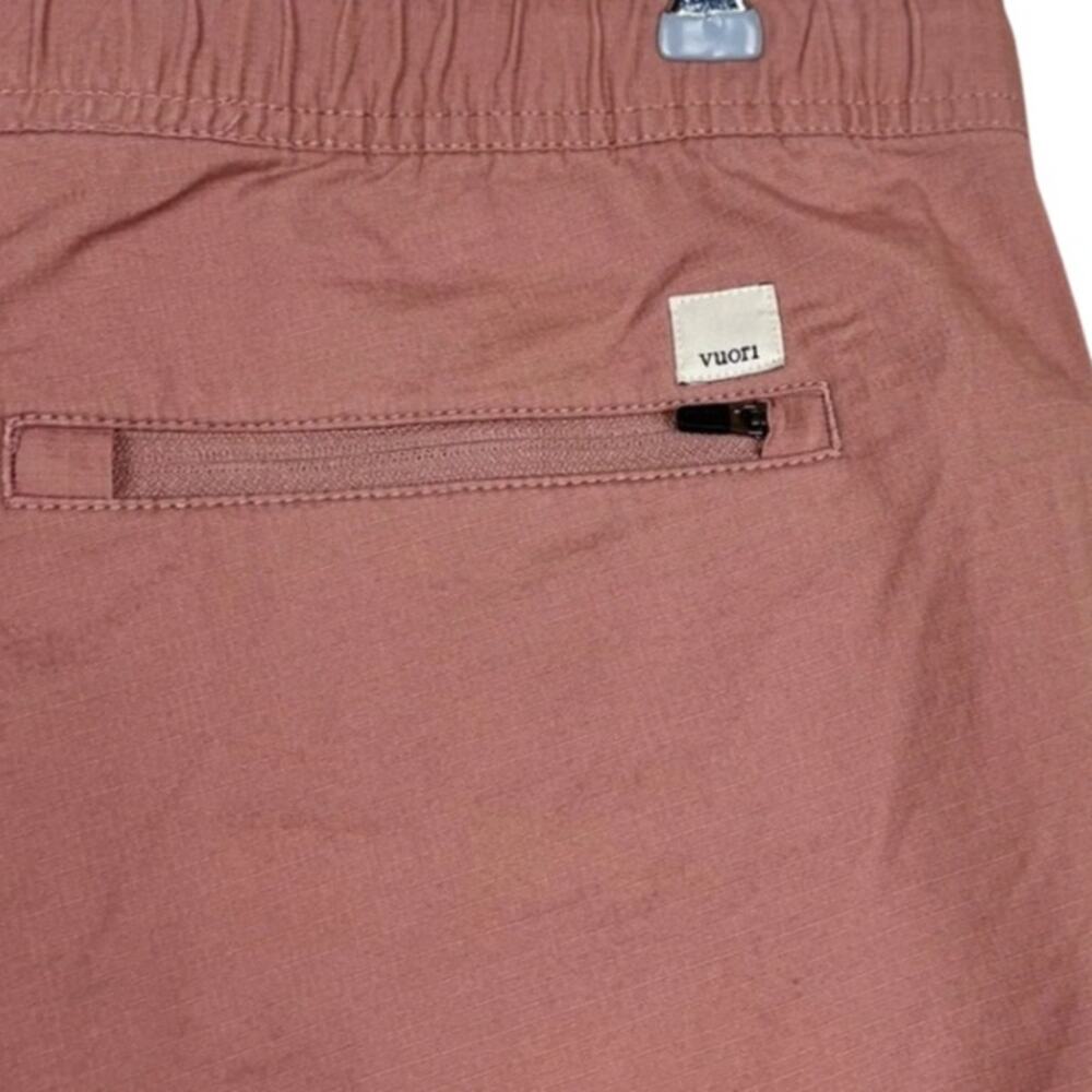 VUORI Ripstop Terracotta Drawstring Pants M - Picture 5 of 8